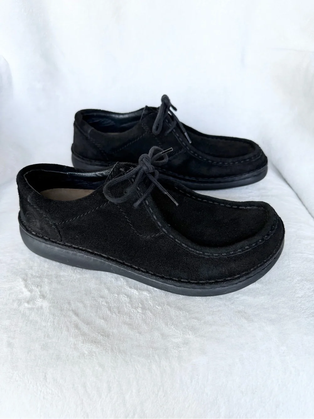 Birkenstock Footprints Pasadena Black Suede 40 EU Ladies 9 US / Men’s 7 US